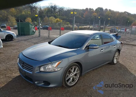 2010 Nissan Maxima 3.5 Sv z USA, uszkodzony, nr VIN 1N4AA5AP4AC811705